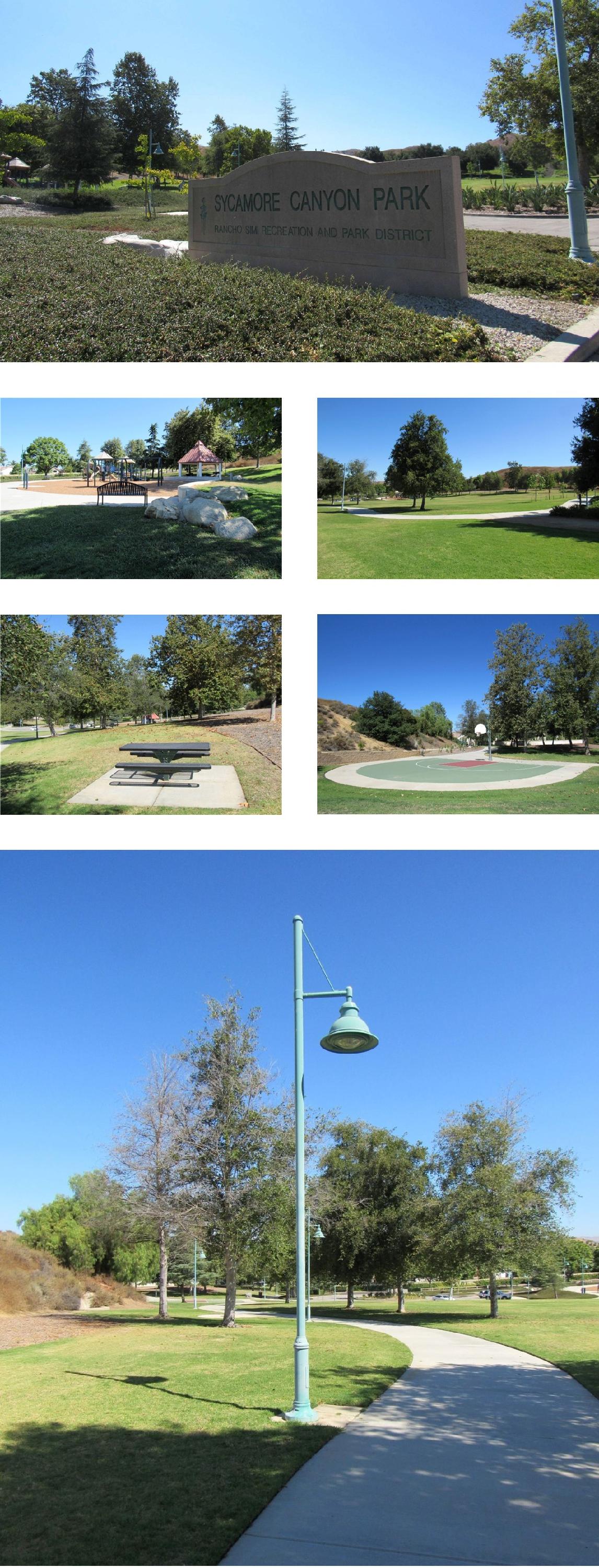 Sycamore Canyon Park Collage